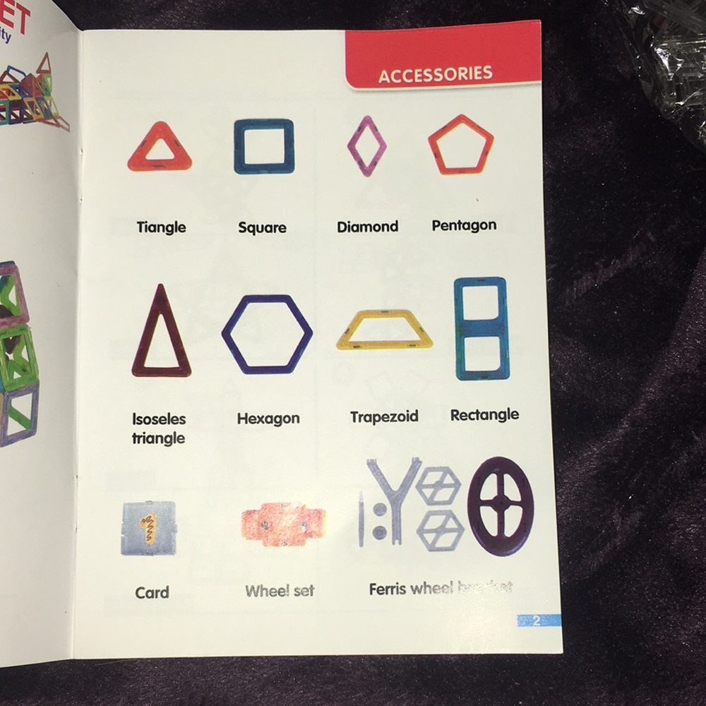 Mini Magnetic Magnet set - Picture 4 of 4